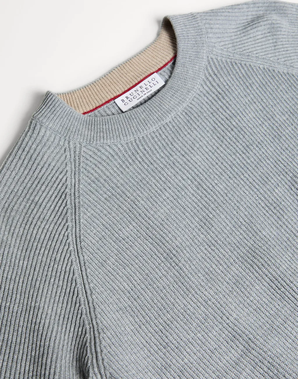 Long-Sleeved Sweater