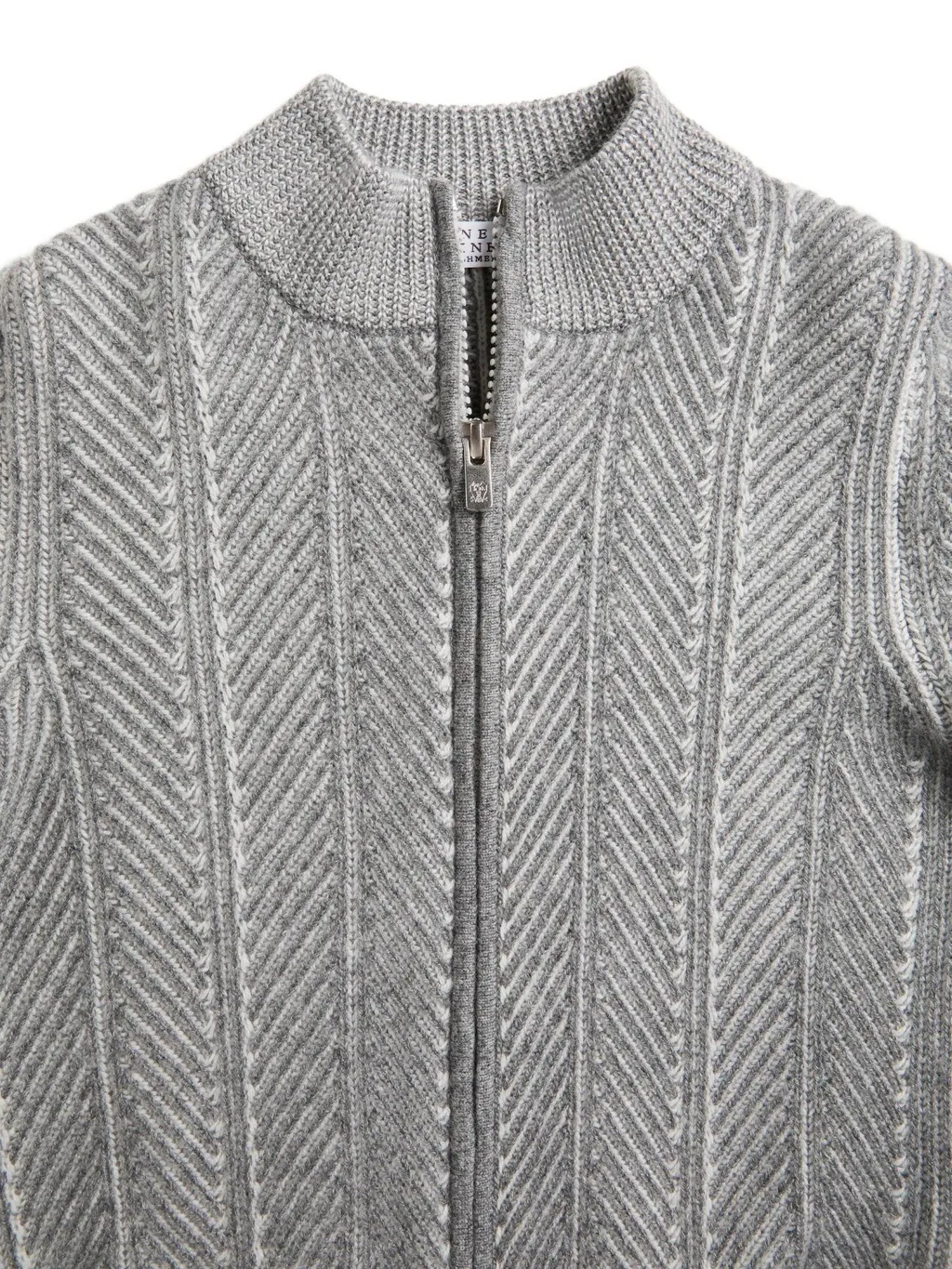 Vanisé Zip-Up Cardigan