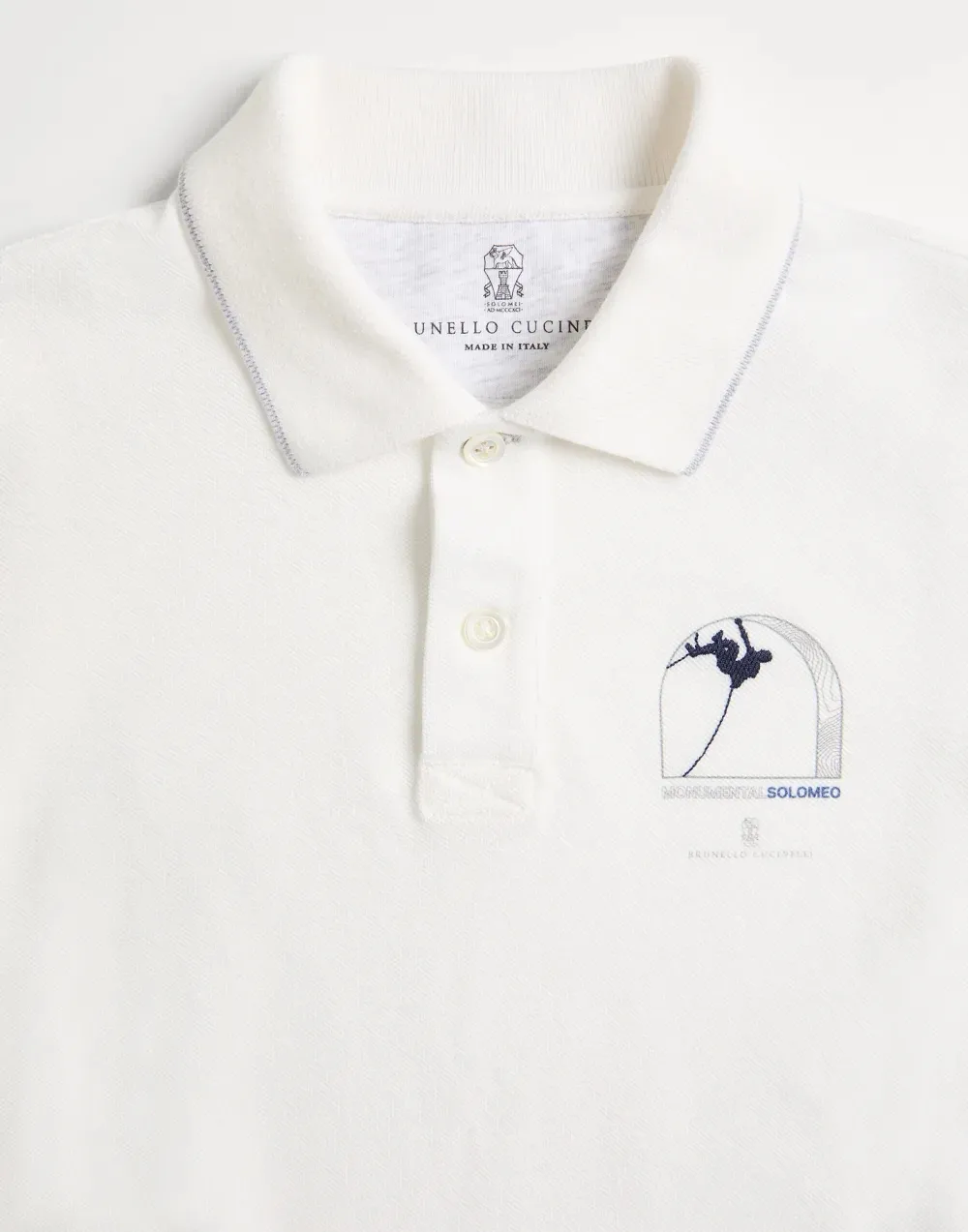Long-Sleeve Polo Shirt