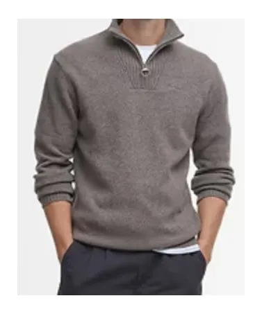 Half-Zip Sweater