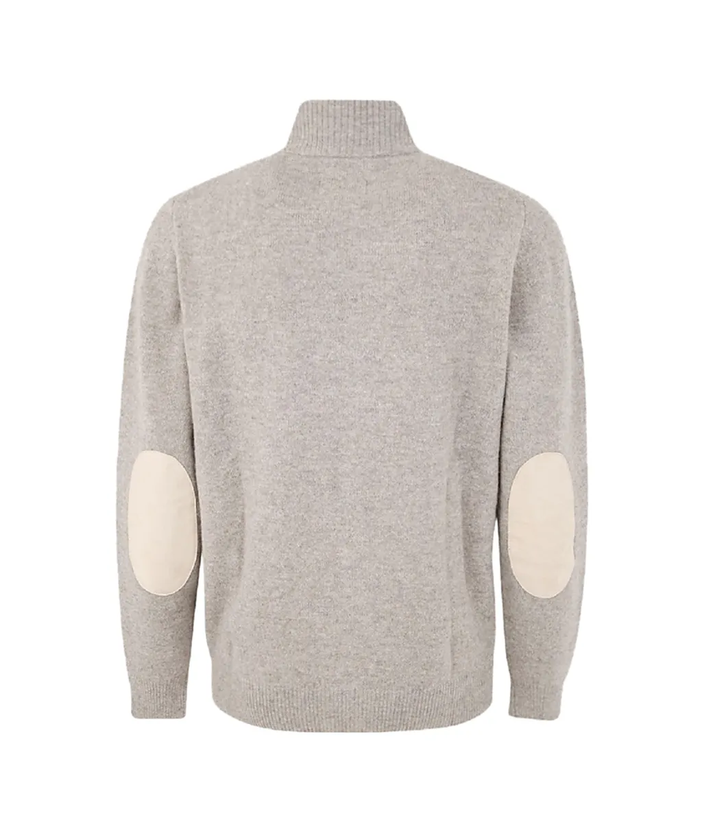 High-Neck Cardigan
