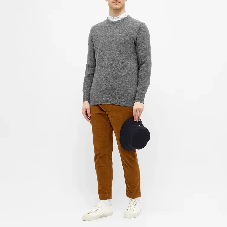 Classic Crewneck Knitted Jumper