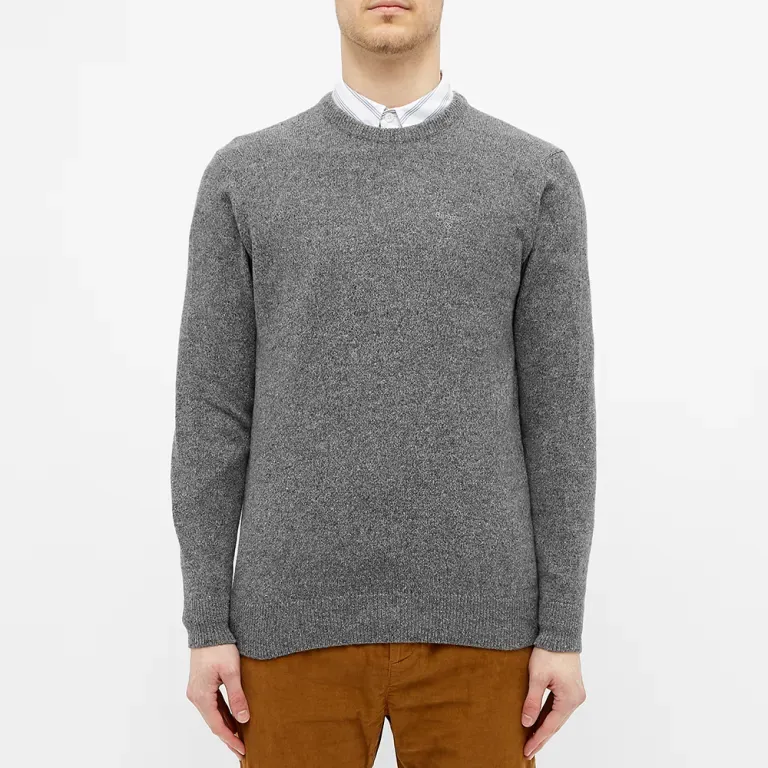 Classic Crewneck Knitted Jumper