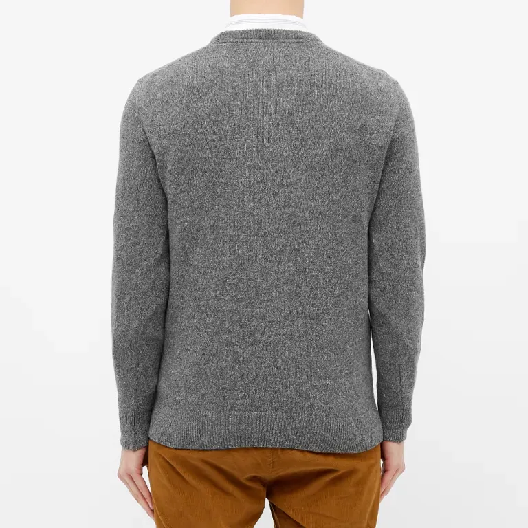 Classic Crewneck Knitted Jumper