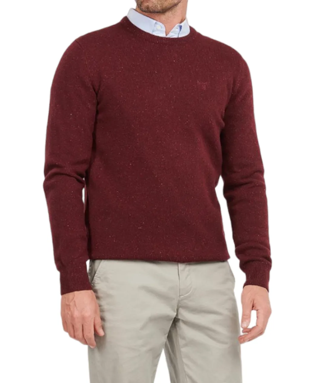 Tisbury Crewneck Knit Jumper