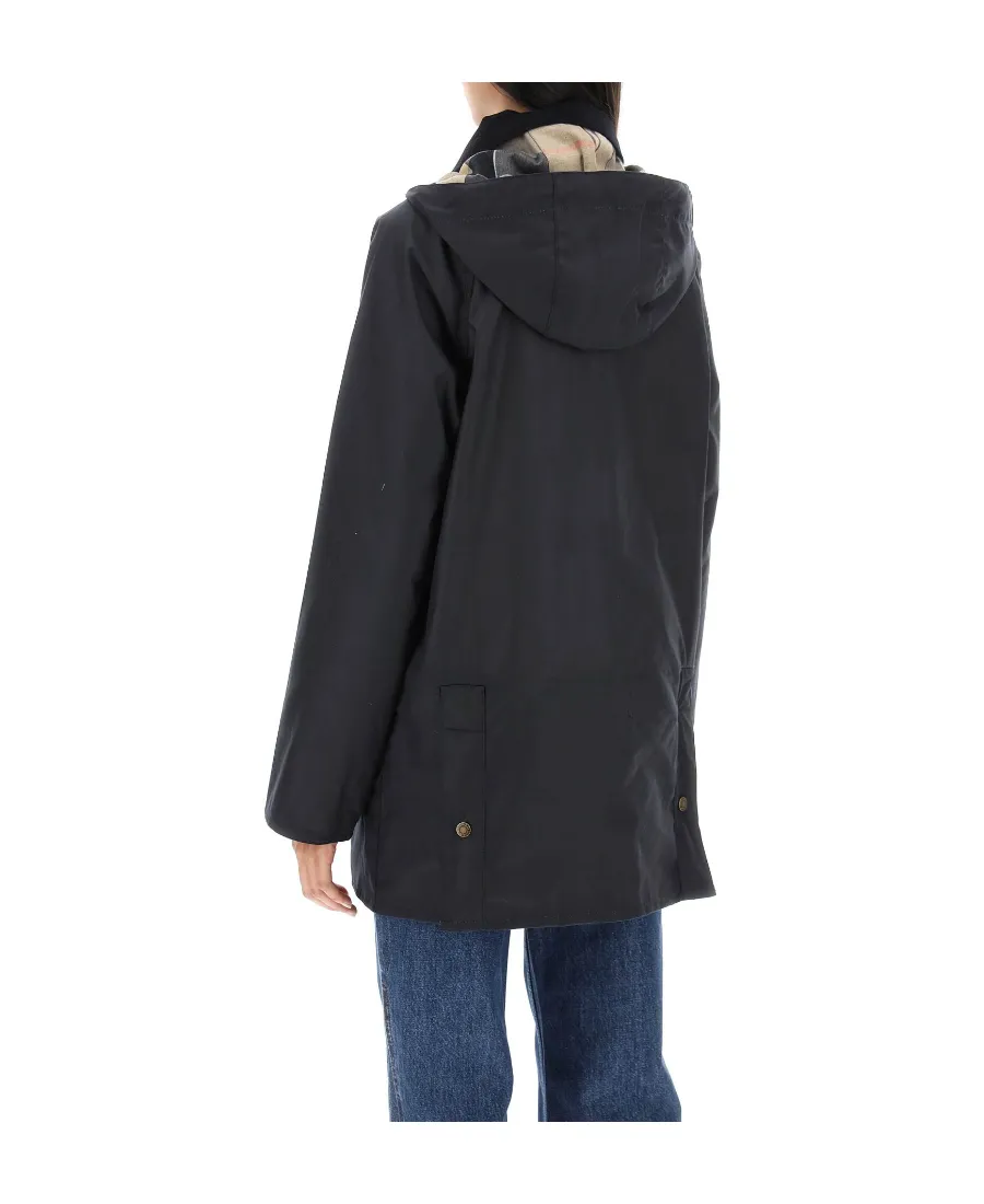 Long-Sleeved Zipper Coat