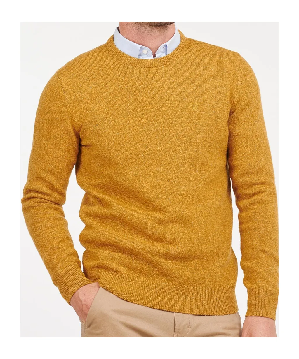 Long-Sleeved Wool Sweater