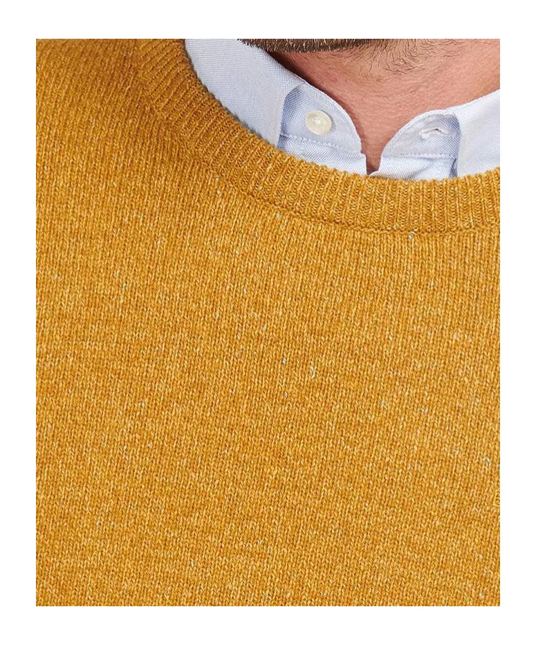 Long-Sleeved Wool Sweater