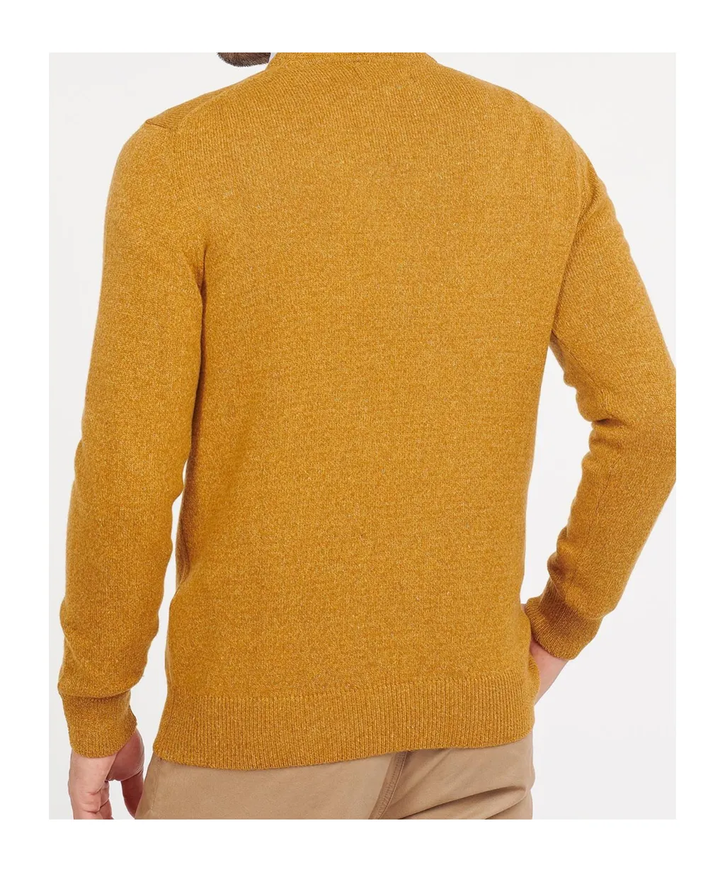 Long-Sleeved Wool Sweater