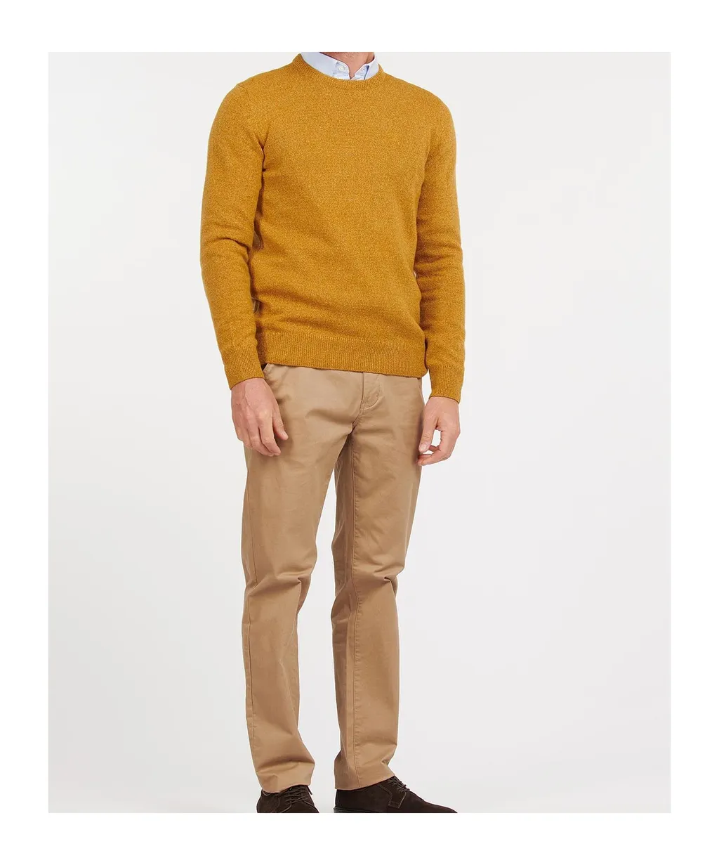 Long-Sleeved Wool Sweater