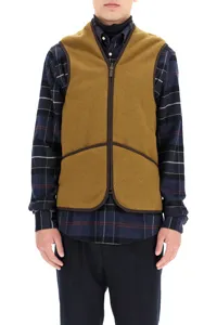 Zip-Up Padded Gilet