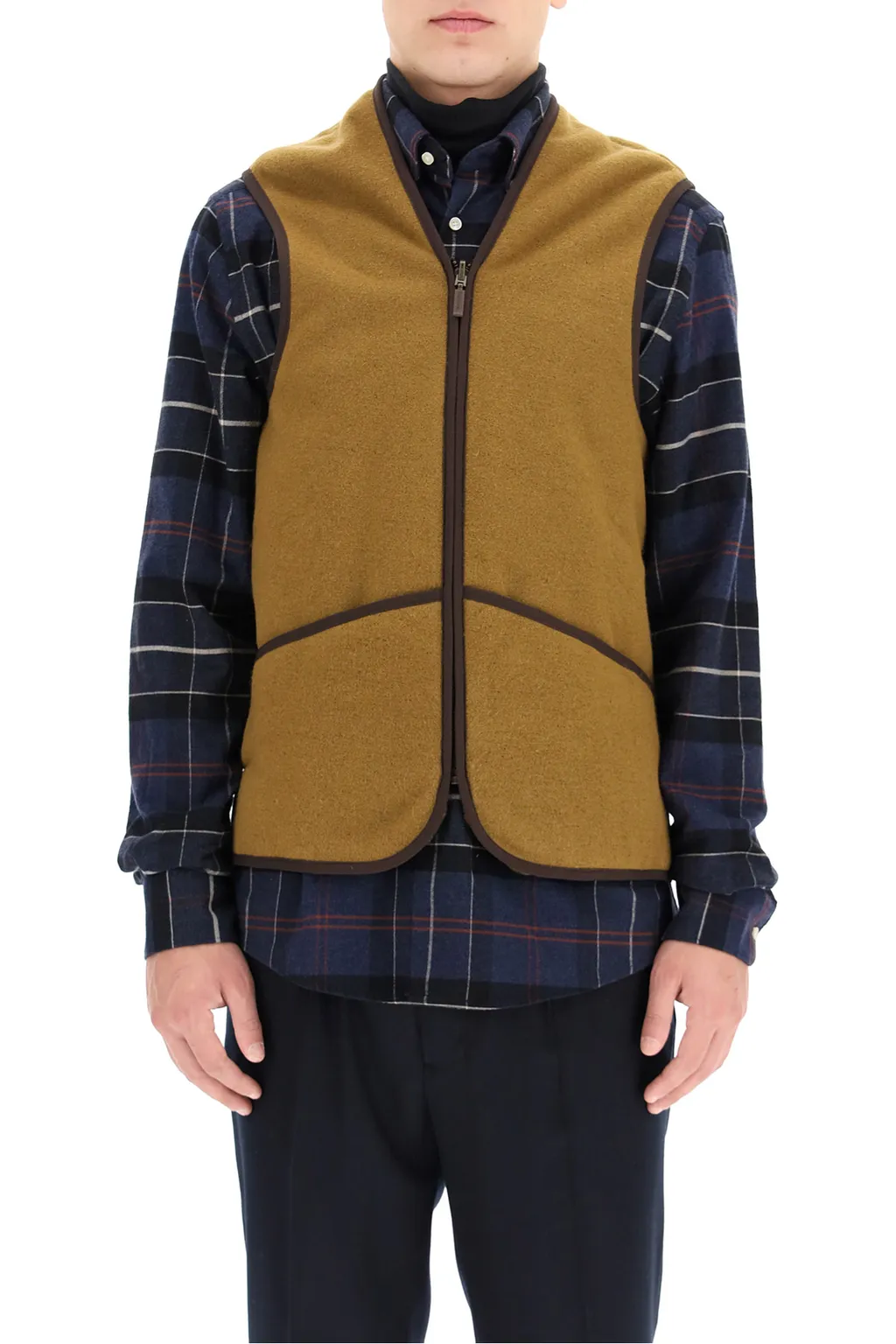 Zip-Up Padded Gilet