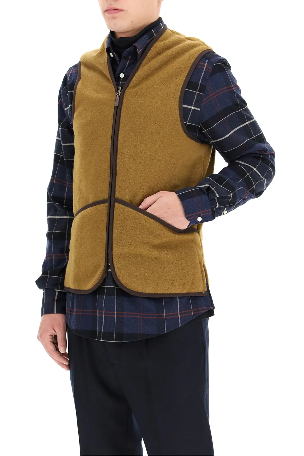 Zip-Up Padded Gilet