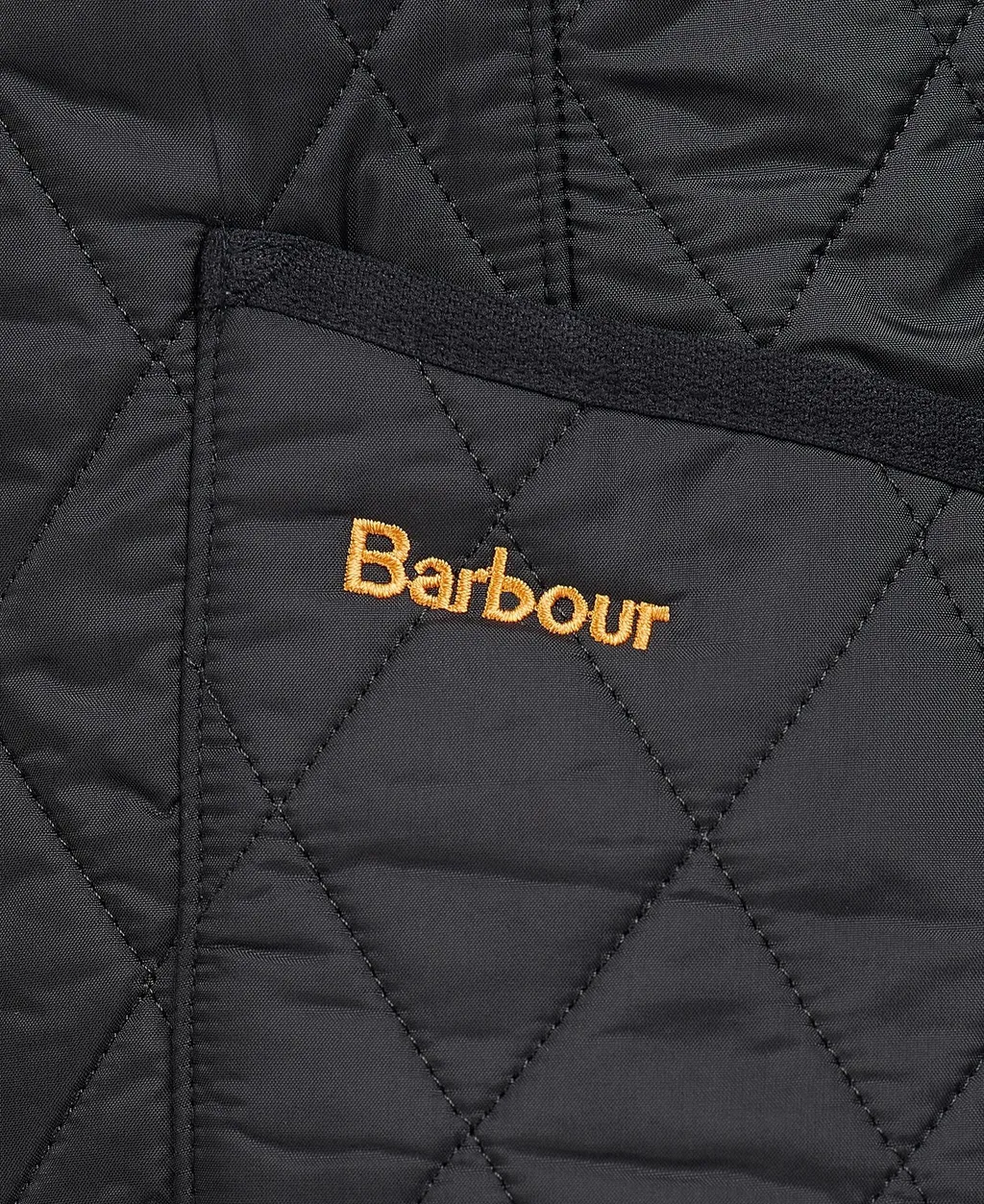 Logo Embroidered Quilted Gilet