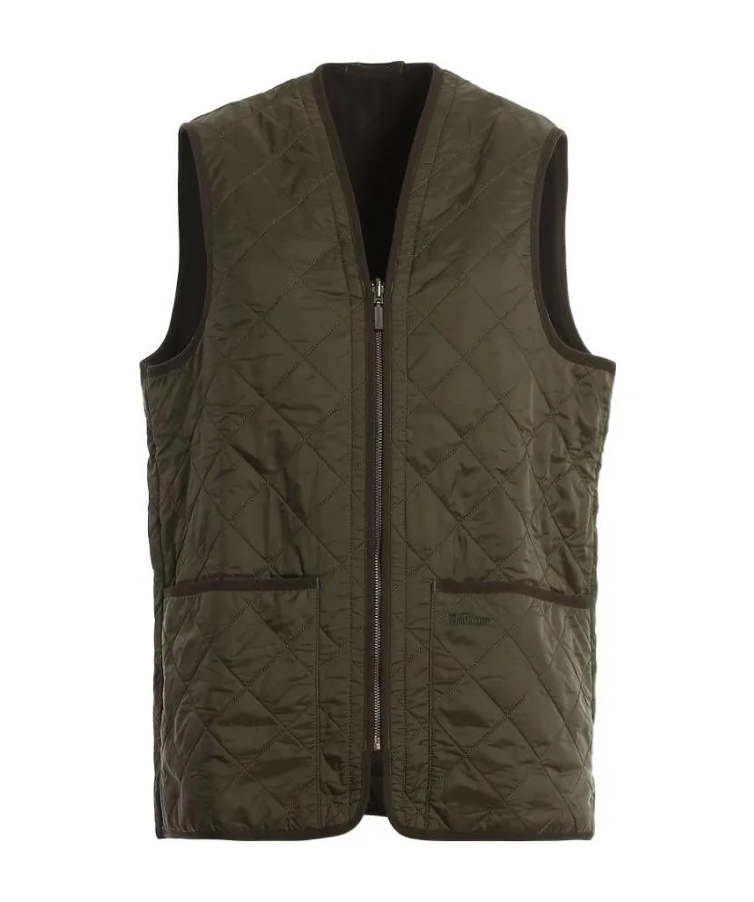 Quilted Zipped-Up Gilet