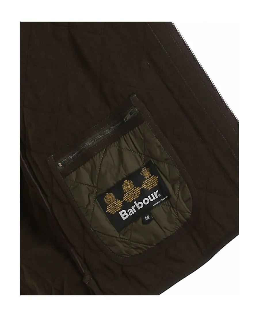 Quilted Zipped-Up Gilet