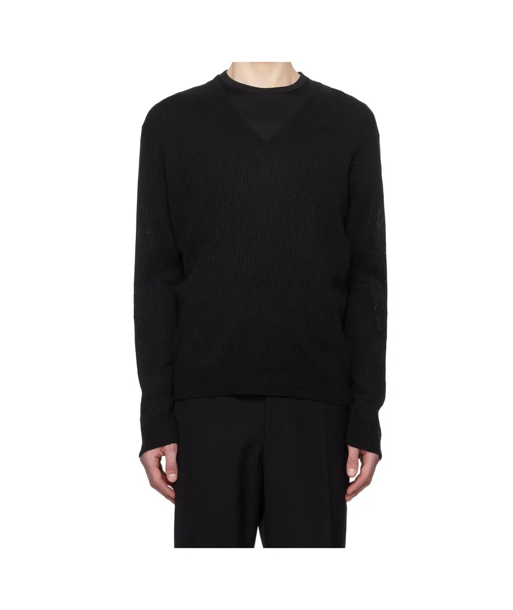 V-Neck Sweater