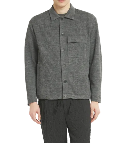 Shirt-Style Jacket