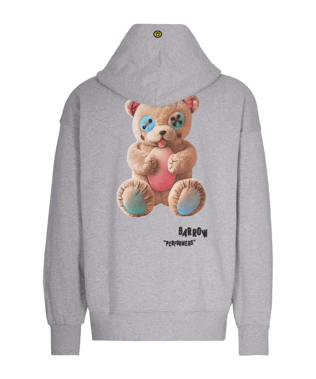 Logo Printed Hoodie