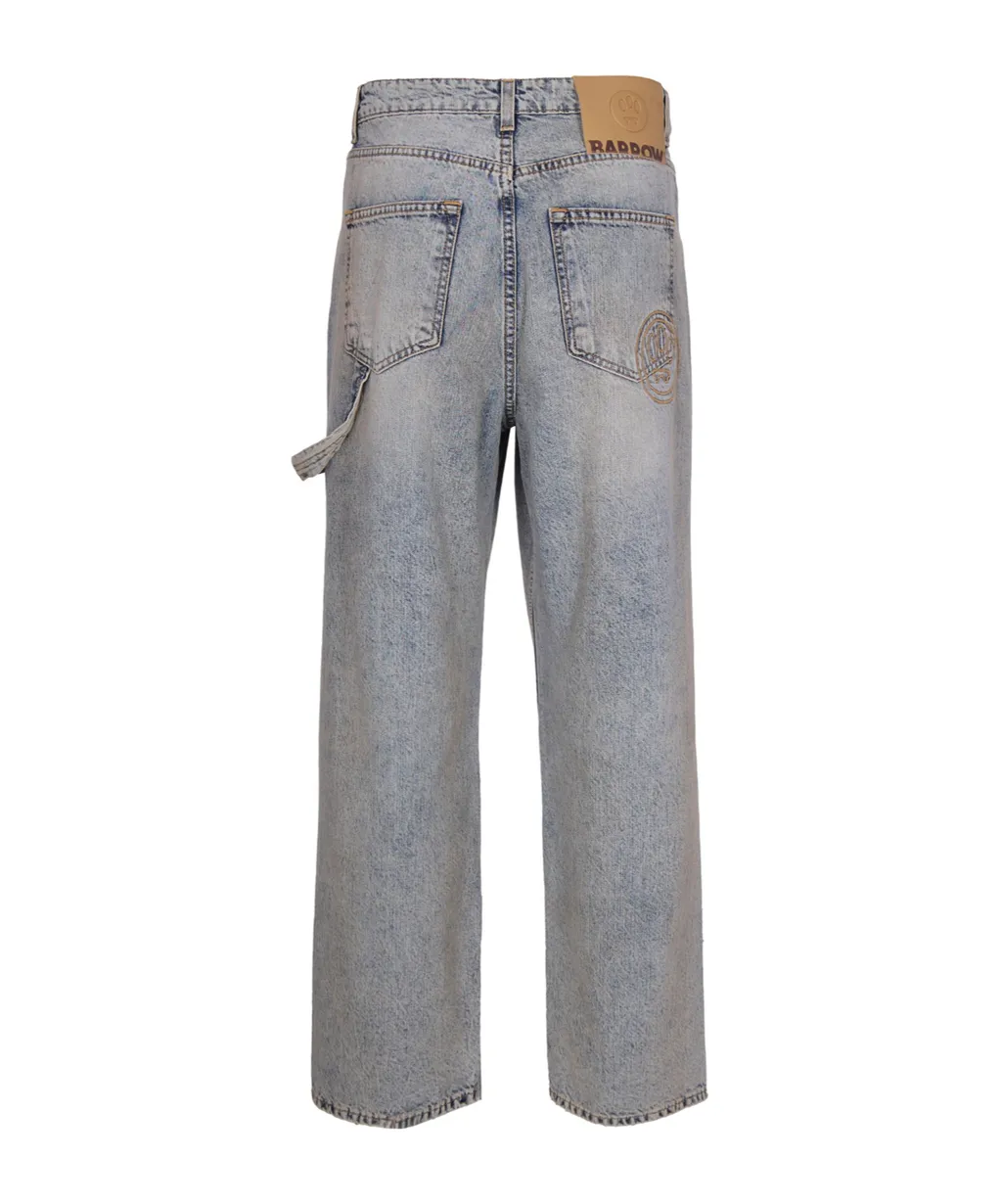 Logo Detailed Jeans