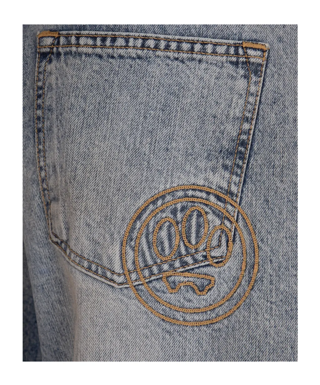 Logo Detailed Jeans