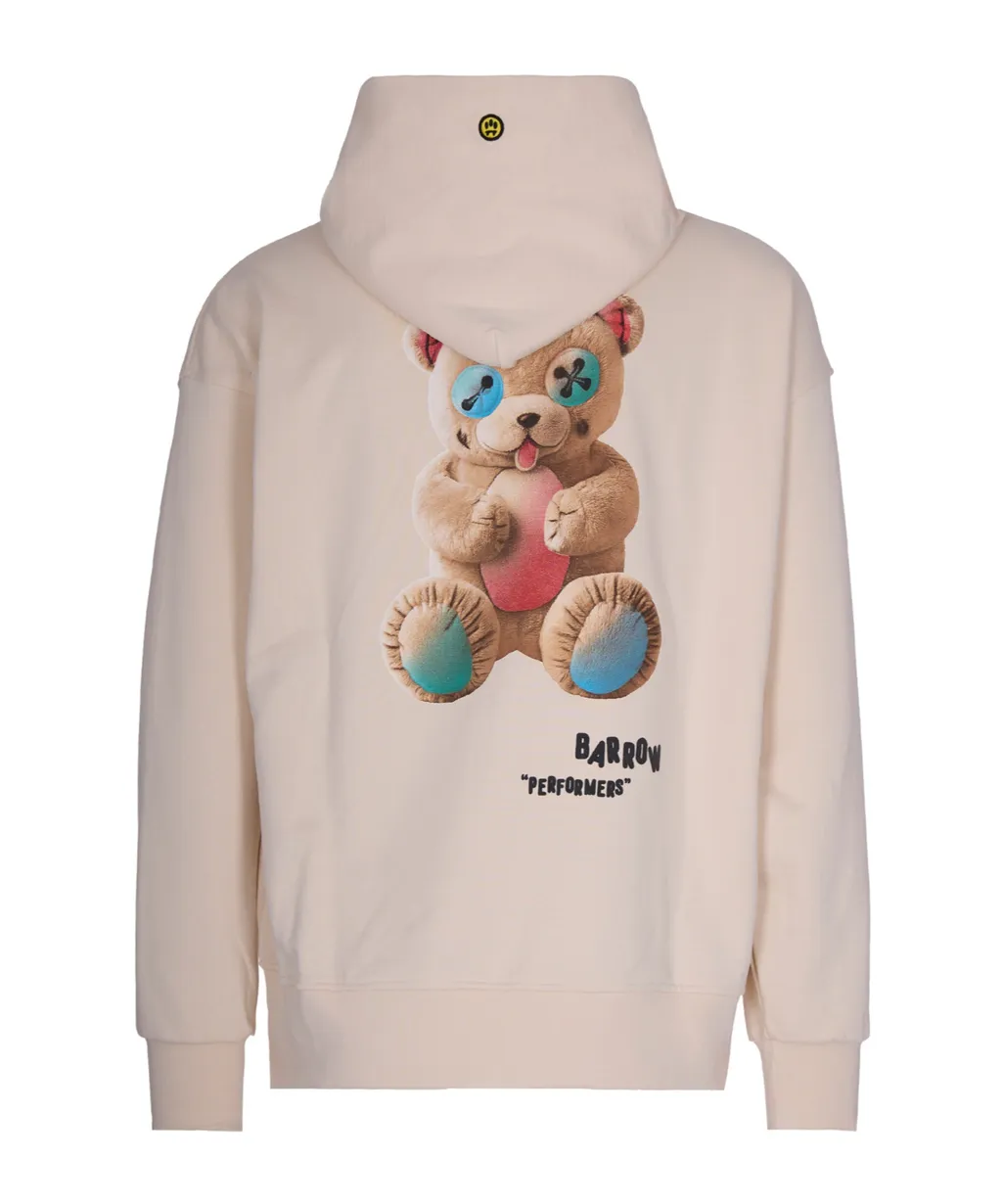 Logo Printed Hoodie