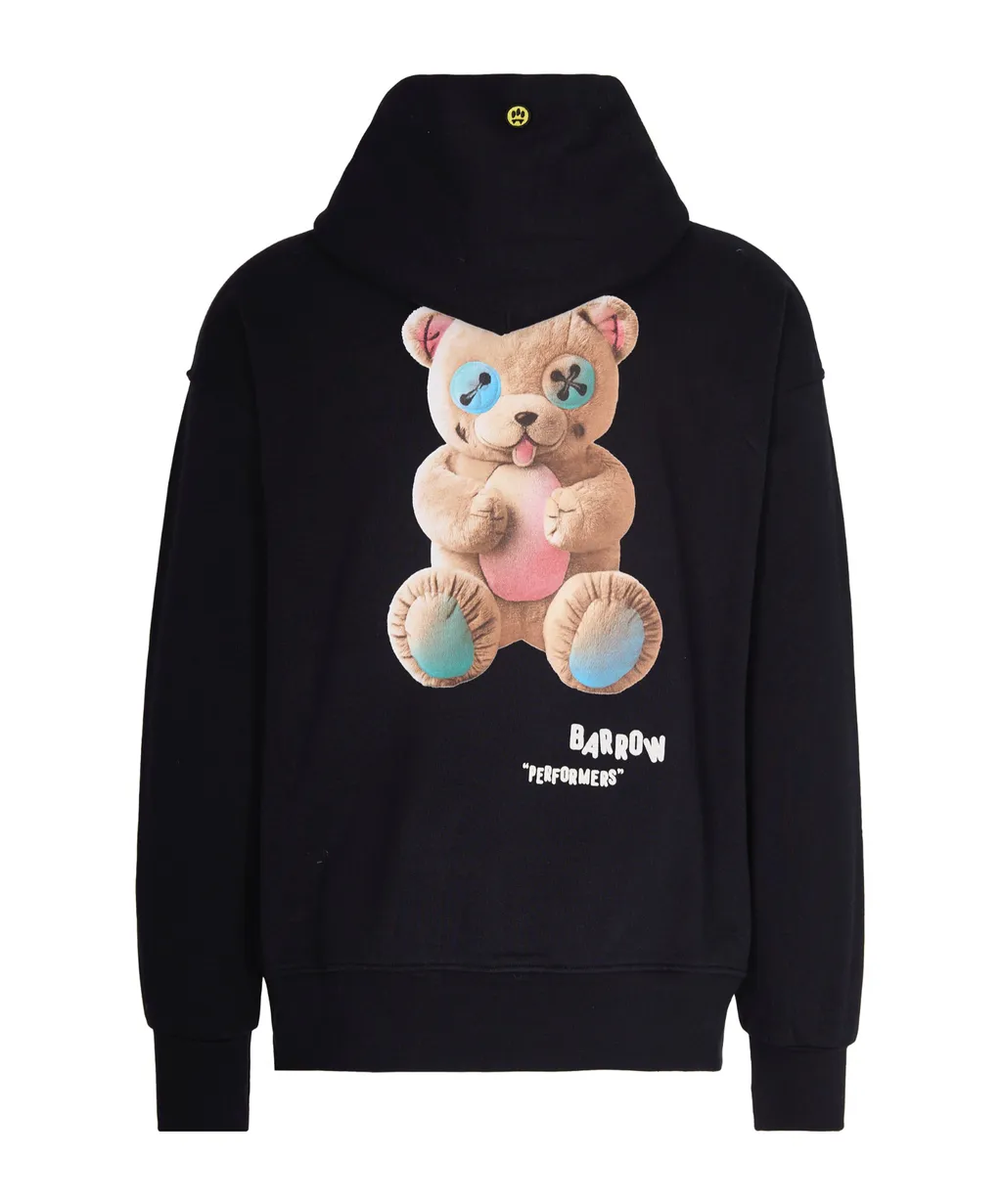Logo Printed Hoodie