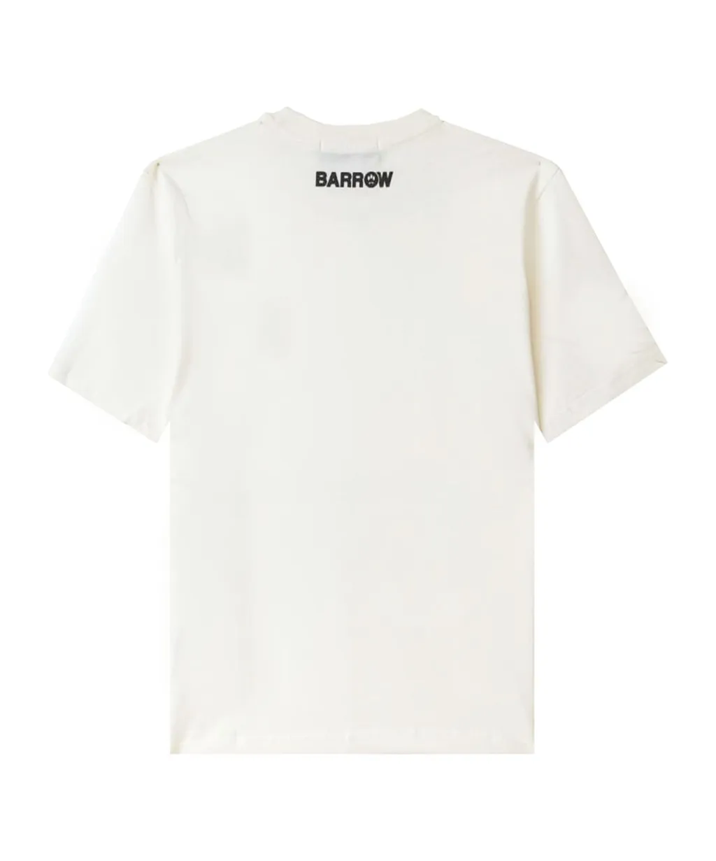 Round-Neck Teddy Bear T-Shirt