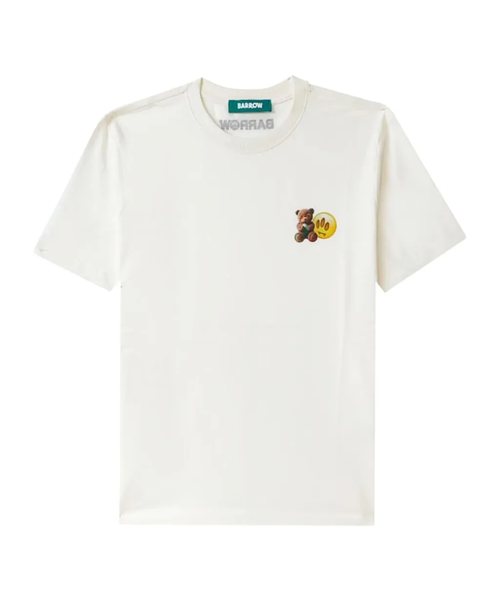 Round-Neck Teddy Bear T-Shirt