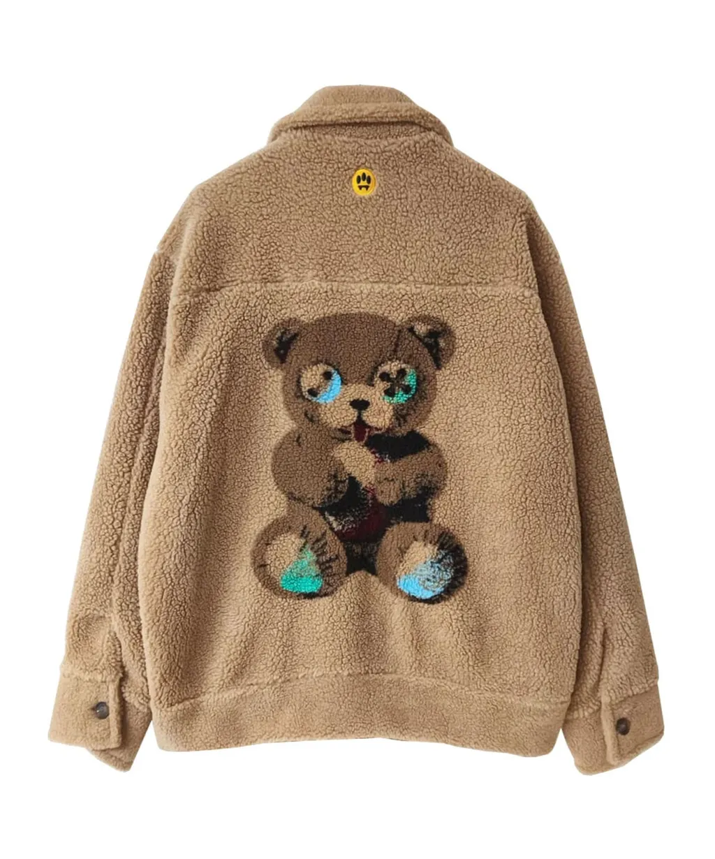 Artificial Fur Teddy Casual Jacket