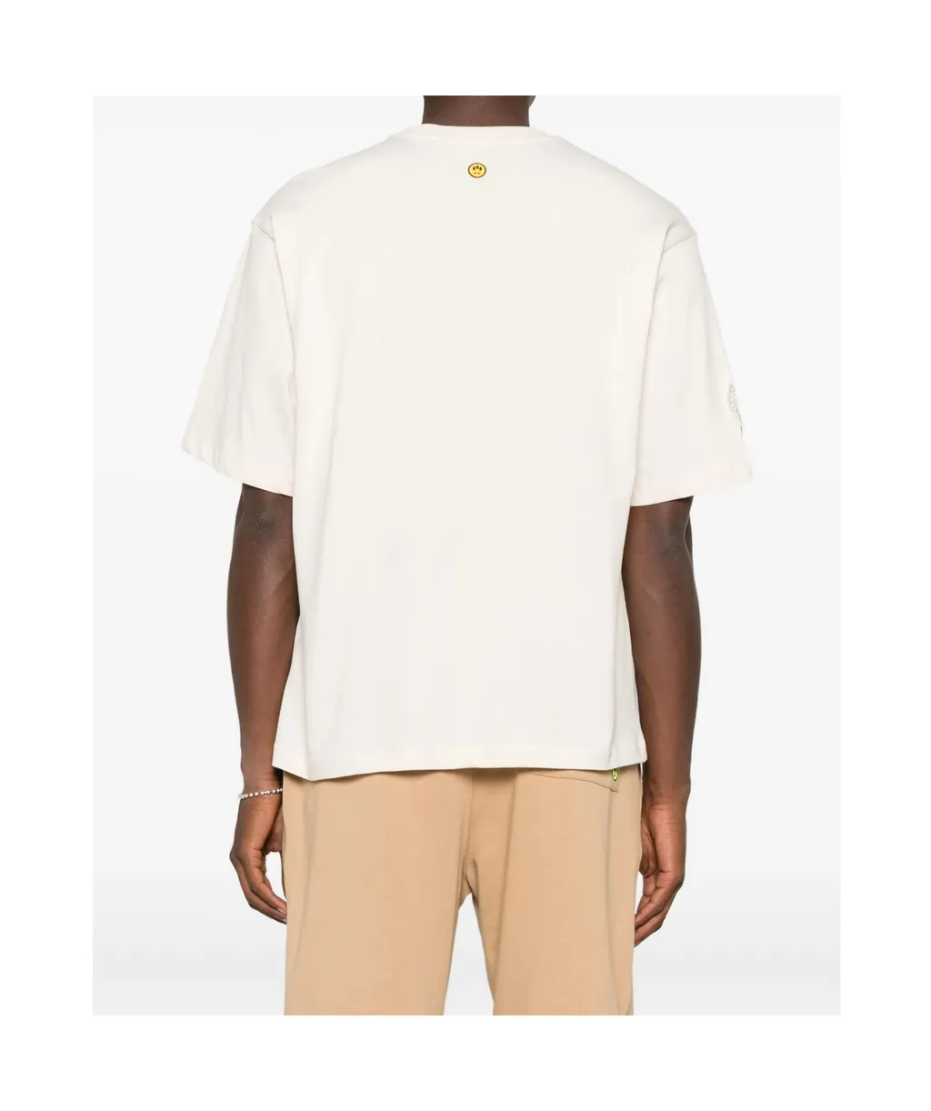 Printed Crew Neck T-Shirt