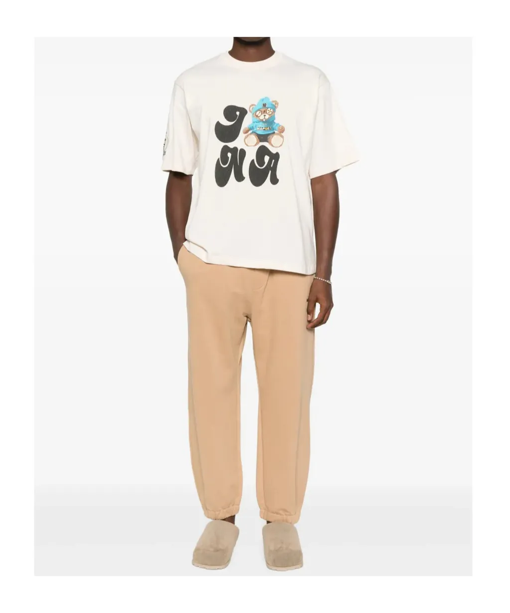 Printed Crew Neck T-Shirt