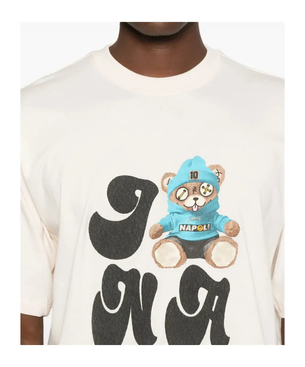 Printed Crew Neck T-Shirt