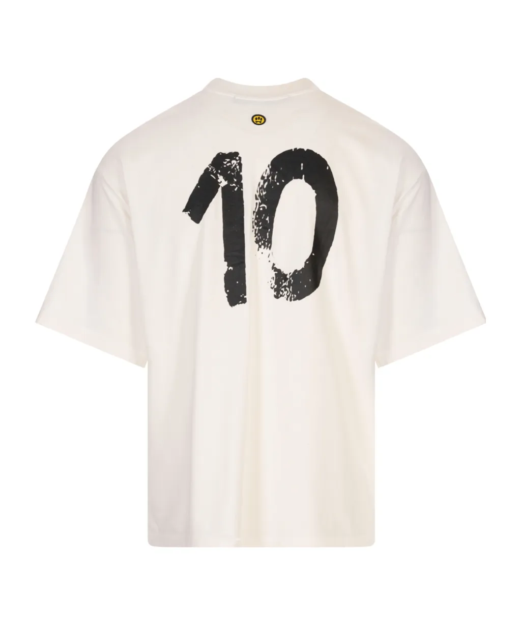 Logo Printed Crew Neck T-Shirt