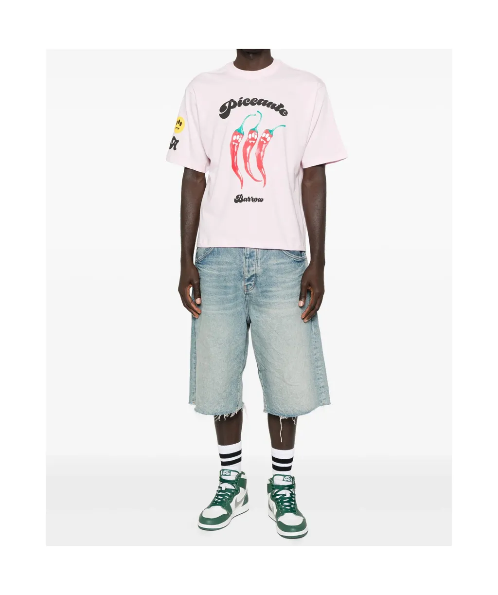 Chilli-Print T-Shirt