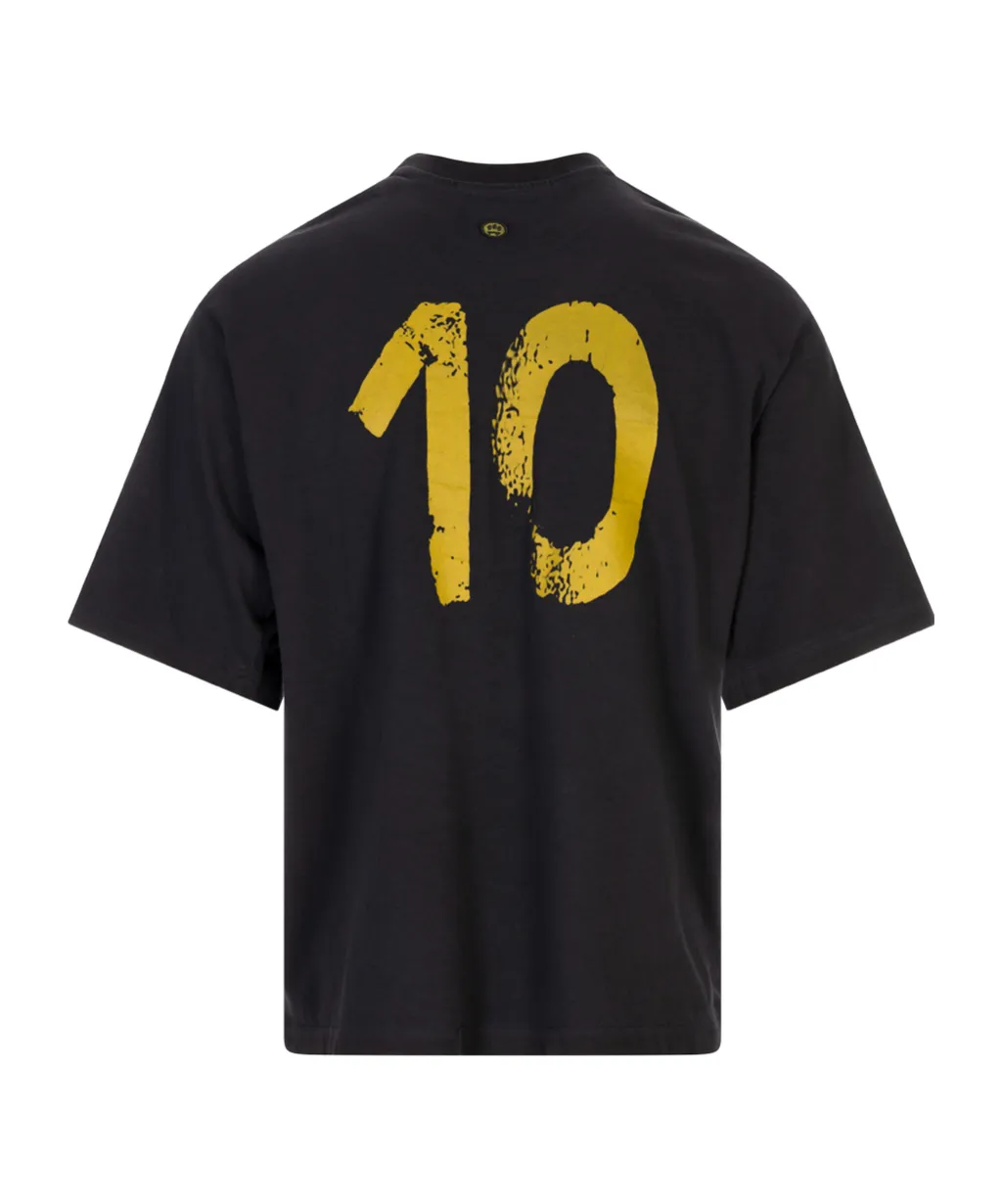 Logo Printed Crew Neck T-Shirt