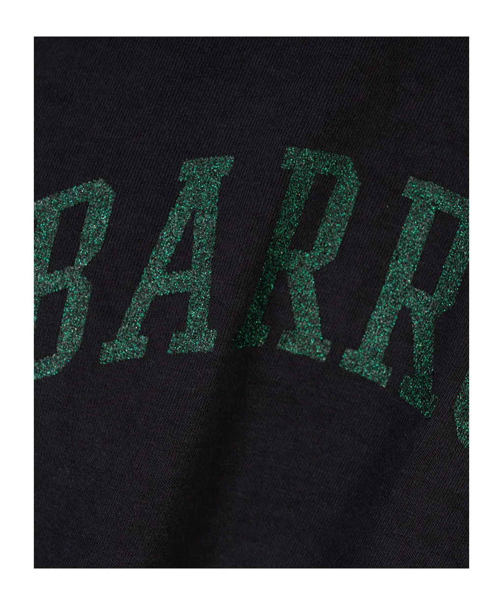 Logo Printed Crew Neck T-Shirt