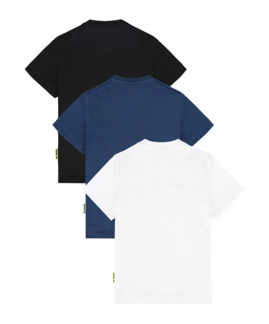 Three-Pack Cotton T-Shirts