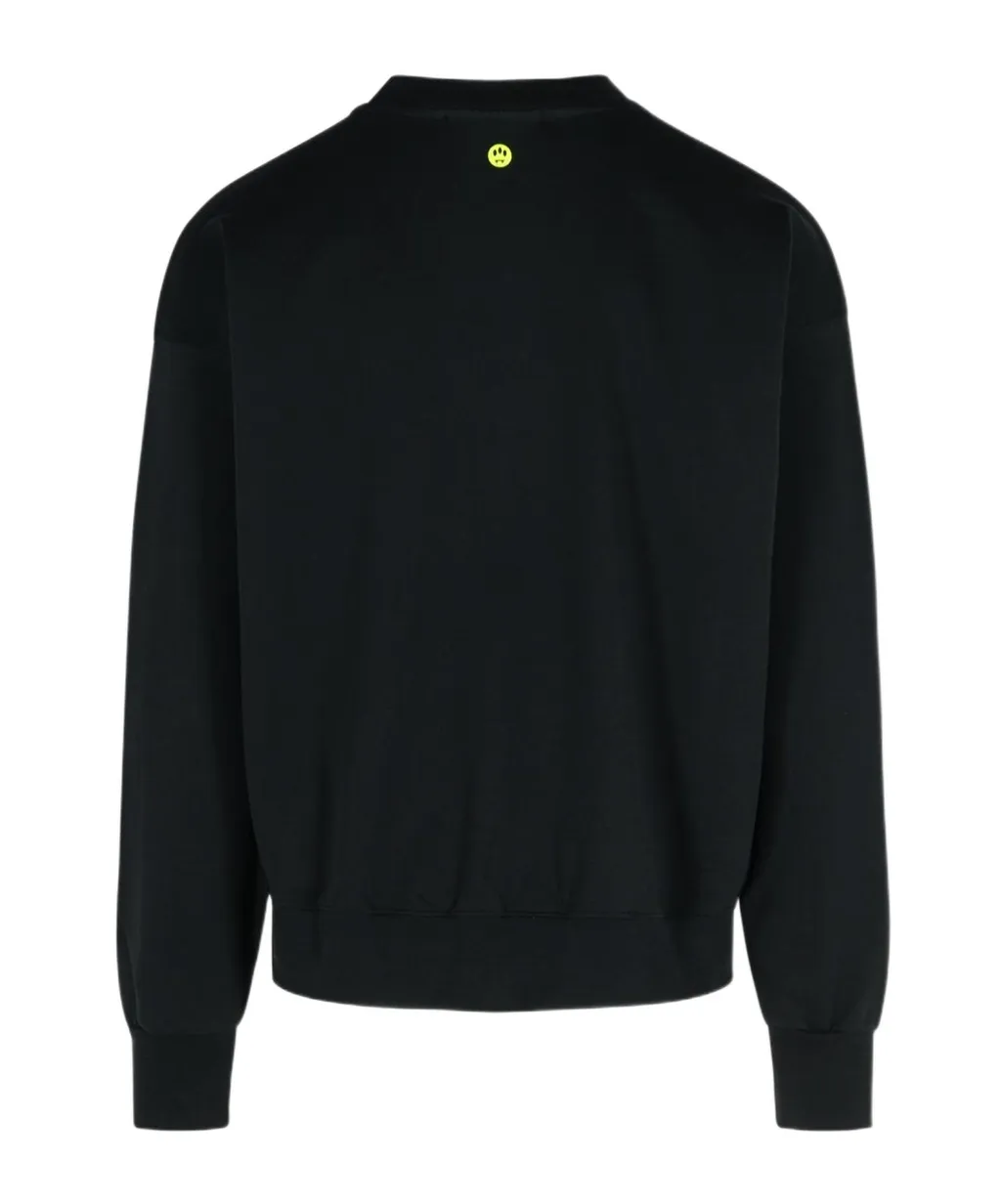 Teddy-Printed Crewneck Sweatshirt