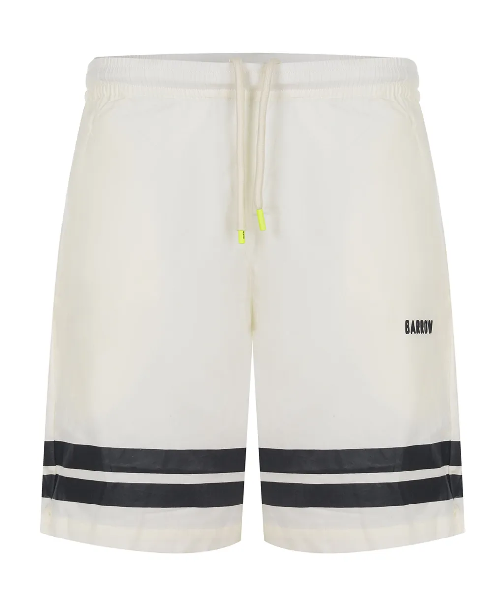 Striped Athletic Shorts