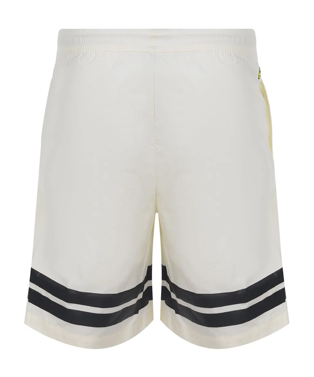 Striped Athletic Shorts