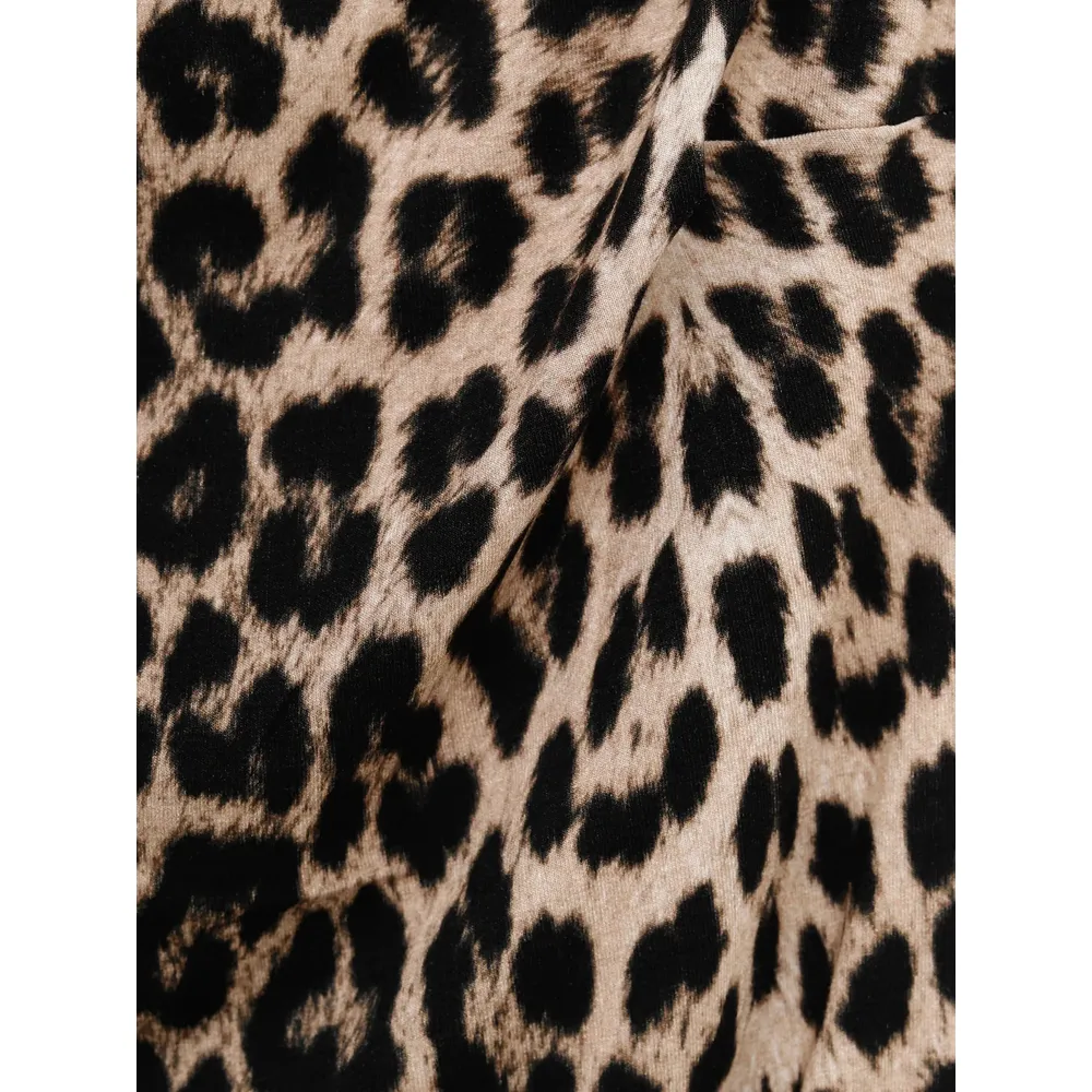 Leopard Print Jumpsuit