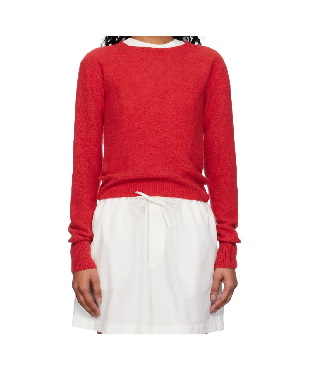 Round-Neck Sweater