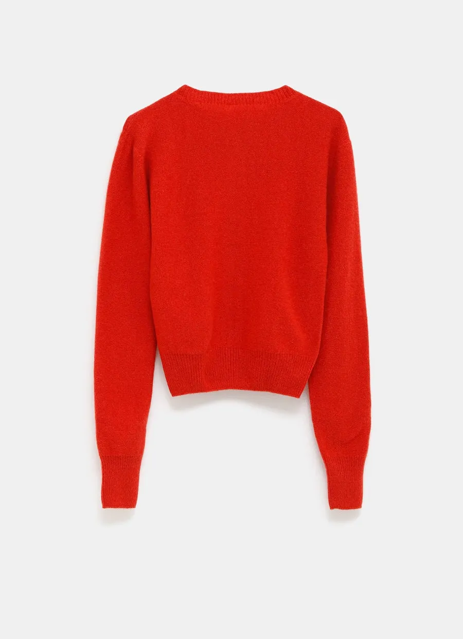 Long-Sleeved Cardigan