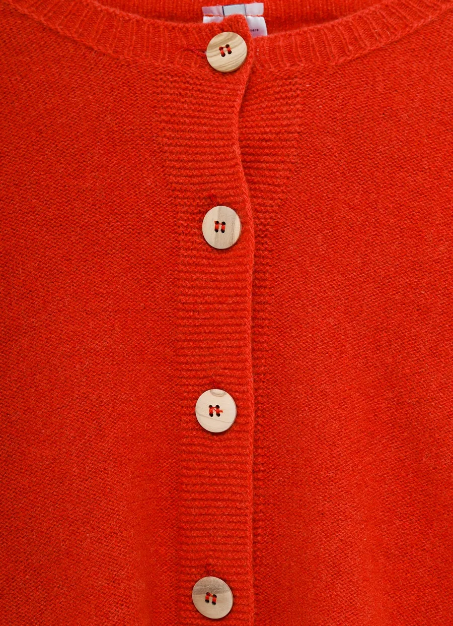 Long-Sleeved Cardigan