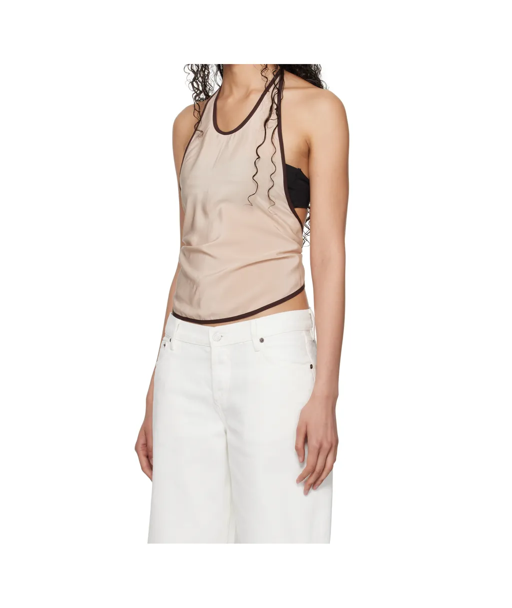 Backless Top