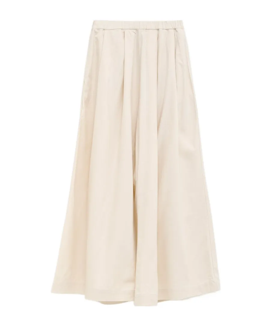 Elastic Waist Casual Pants