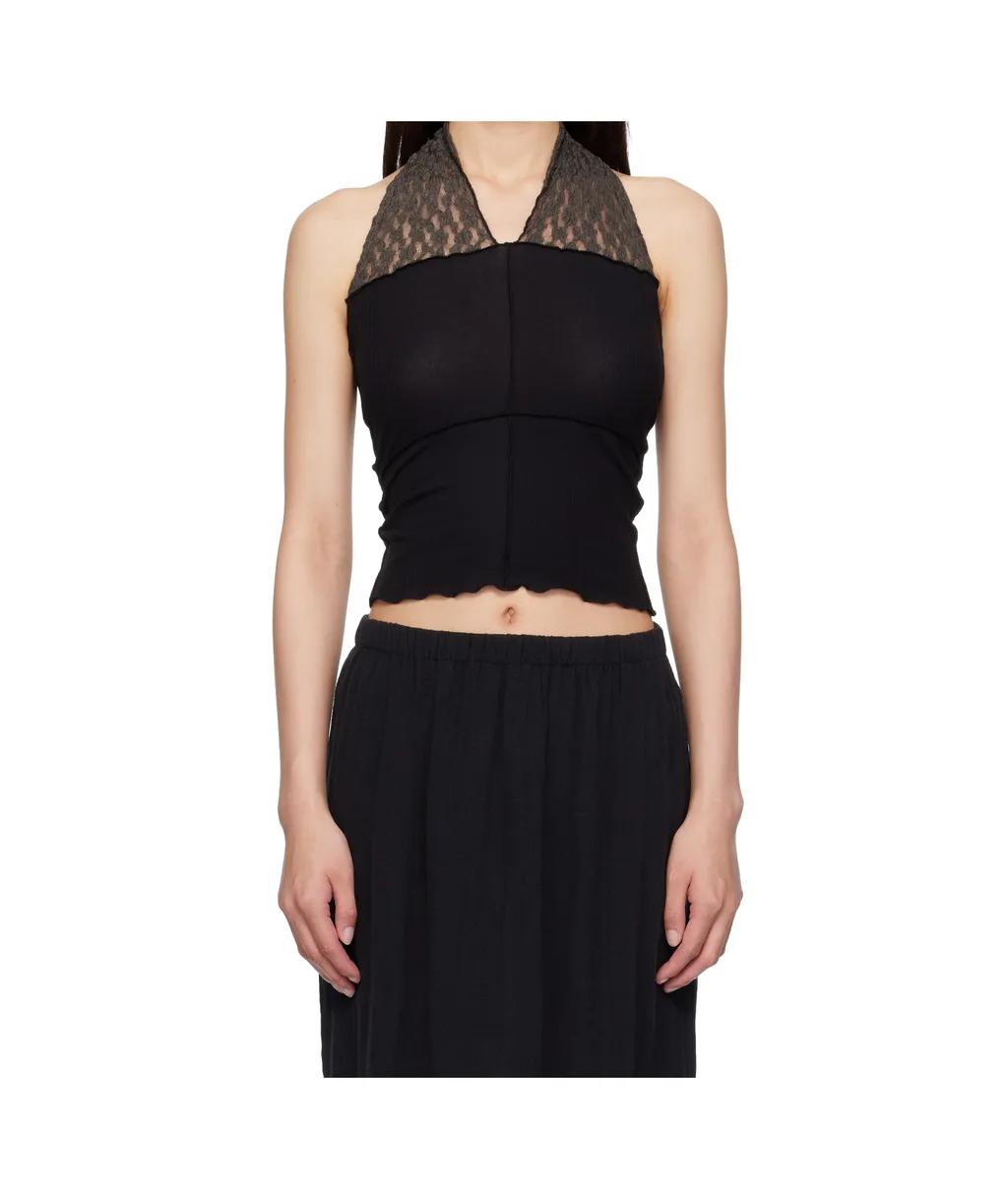 Nehru Halter Top