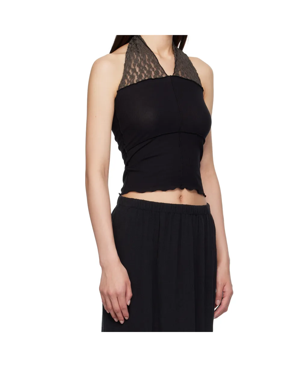 Nehru Halter Top