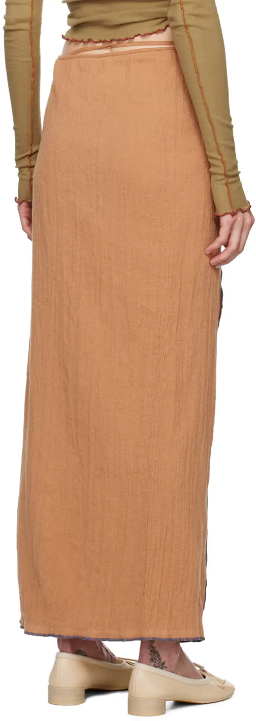 Lace-Up Skirt